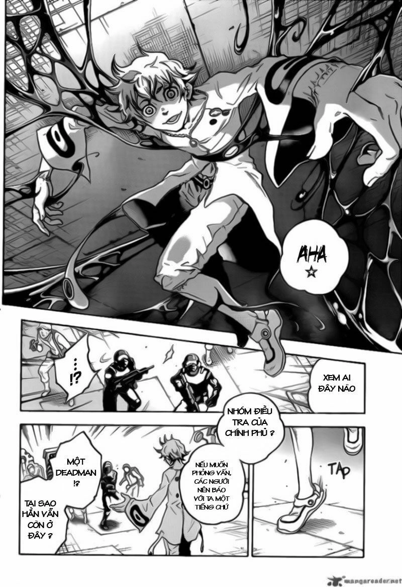 Xứ Sở Thần Tiên Của Người Chết Chapter 40 - 25