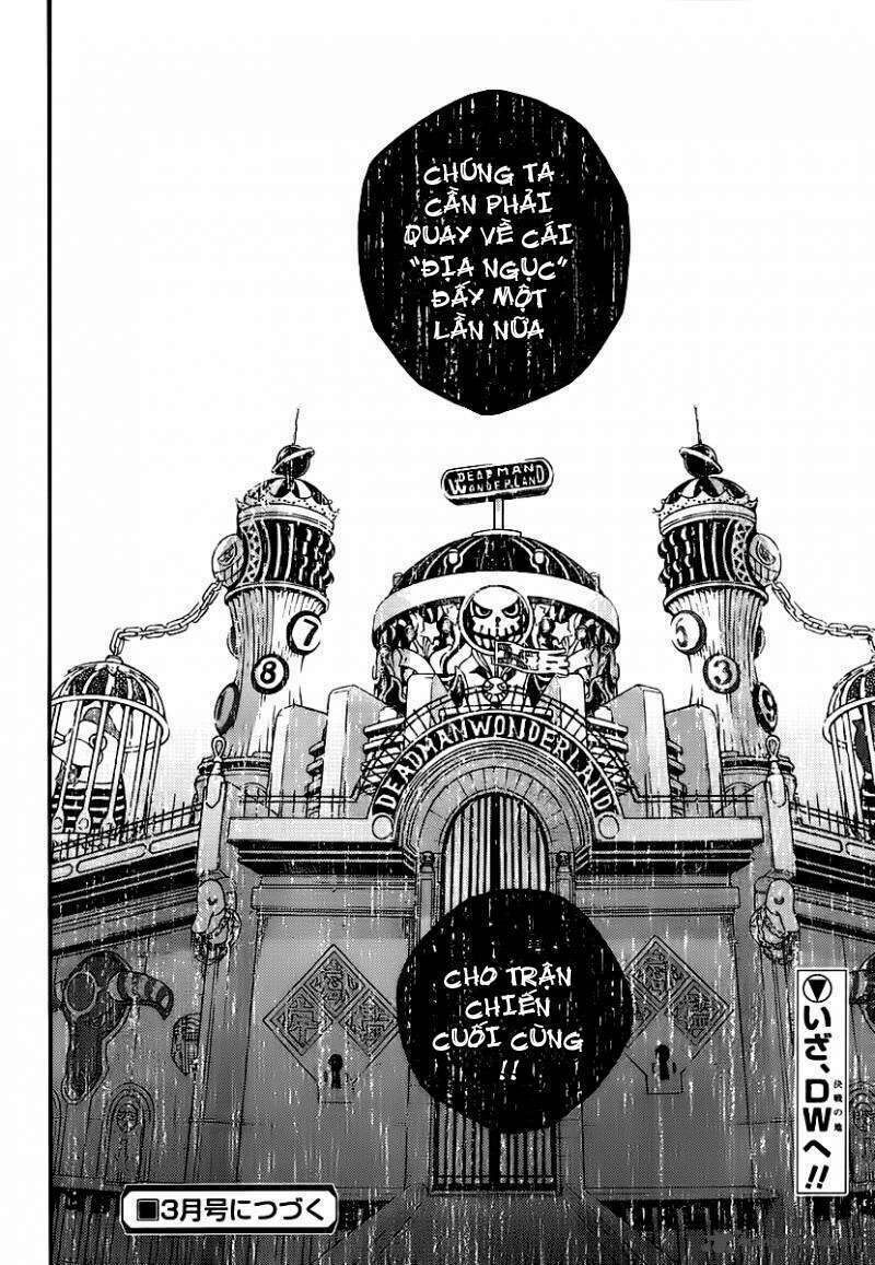 Xứ Sở Thần Tiên Của Người Chết Chapter 41 - 48