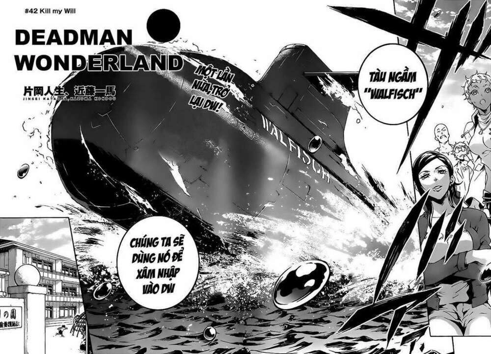 Xứ Sở Thần Tiên Của Người Chết Chapter 42 - 2