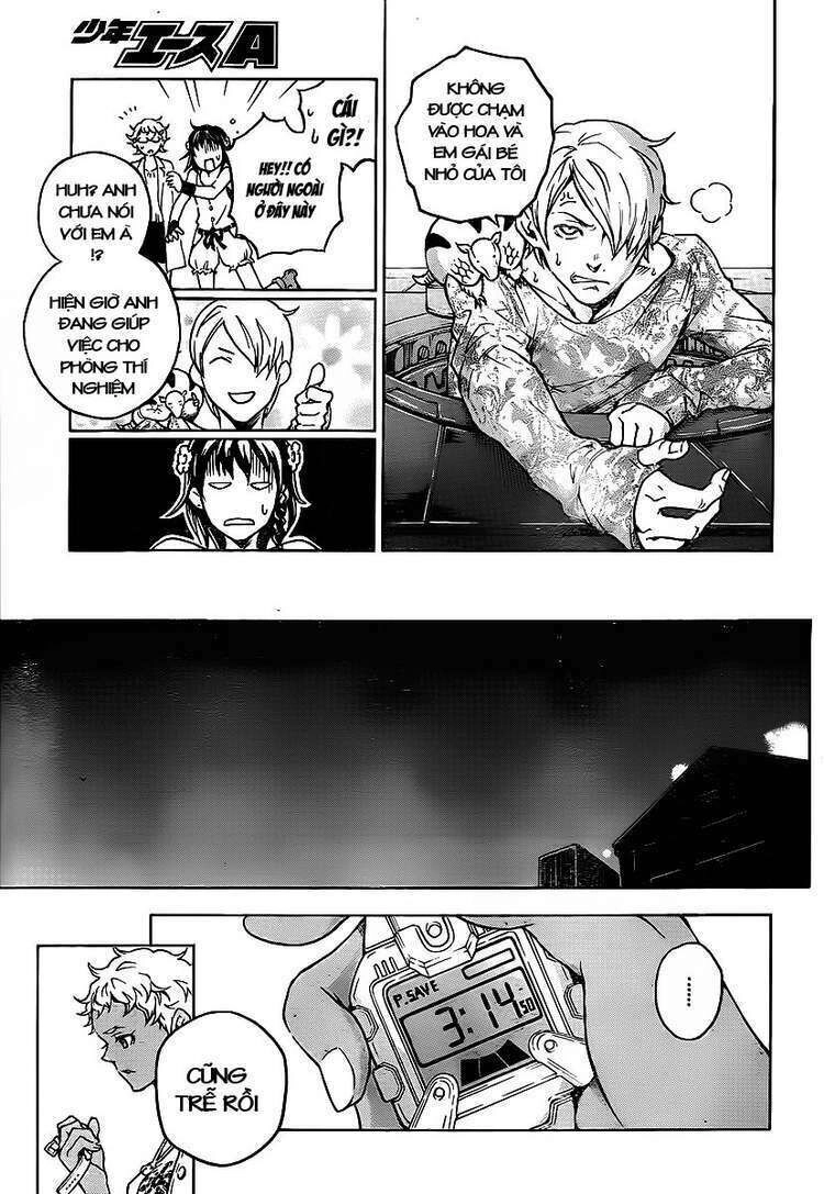 Xứ Sở Thần Tiên Của Người Chết Chapter 42 - 8