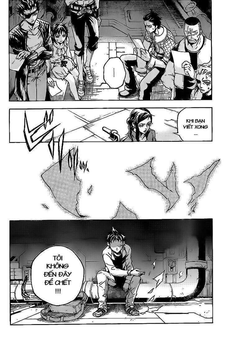 Xứ Sở Thần Tiên Của Người Chết Chapter 42 - 13