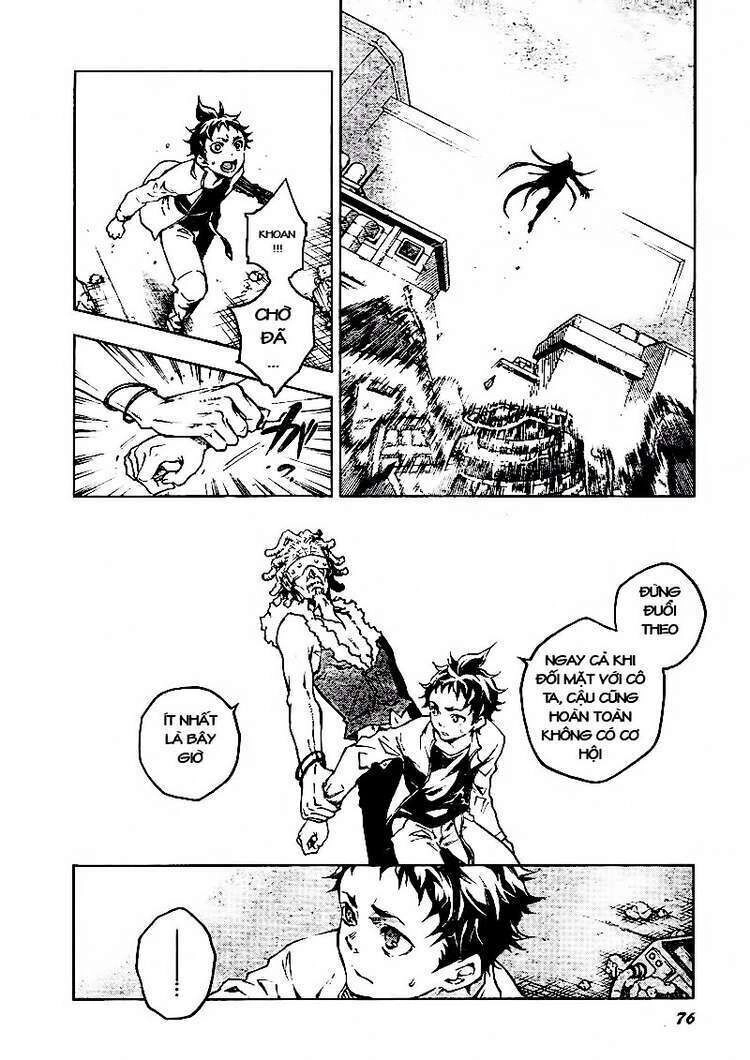 Xứ Sở Thần Tiên Của Người Chết Chapter 43 - 3