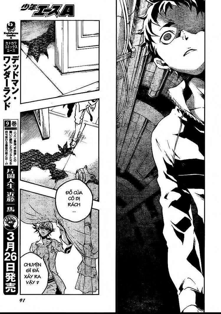 Xứ Sở Thần Tiên Của Người Chết Chapter 43 - 18