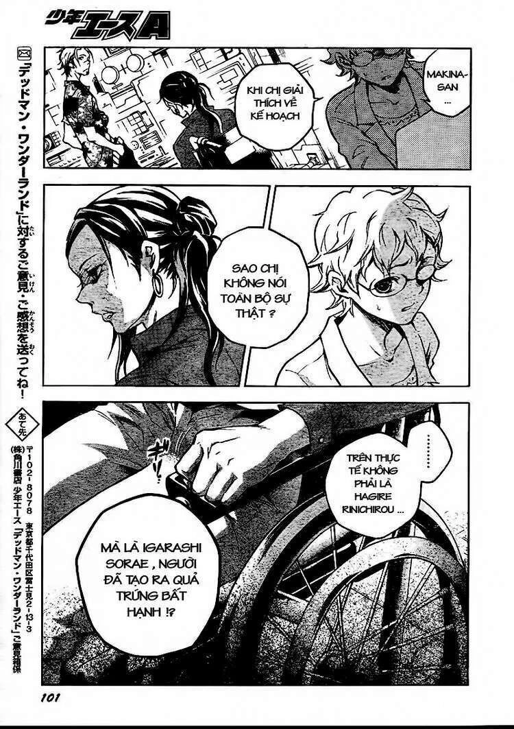 Xứ Sở Thần Tiên Của Người Chết Chapter 43 - 28