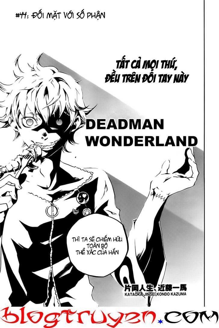 Xứ Sở Thần Tiên Của Người Chết Chapter 44 - 4