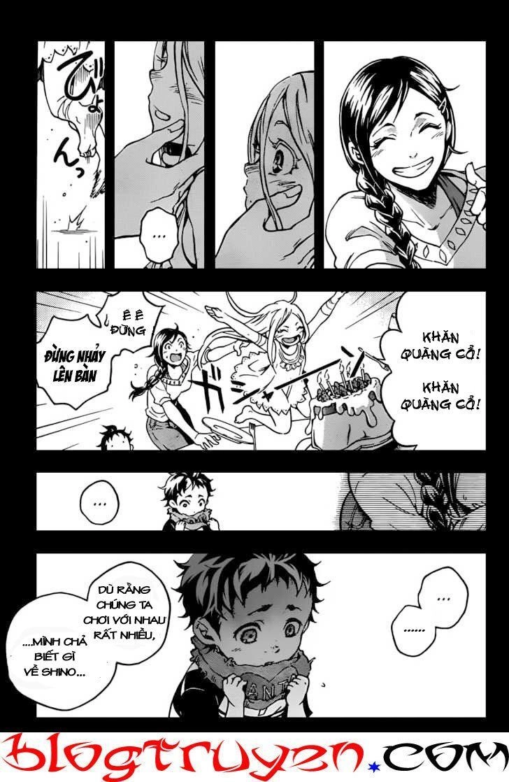 Xứ Sở Thần Tiên Của Người Chết Chapter 44 - 10