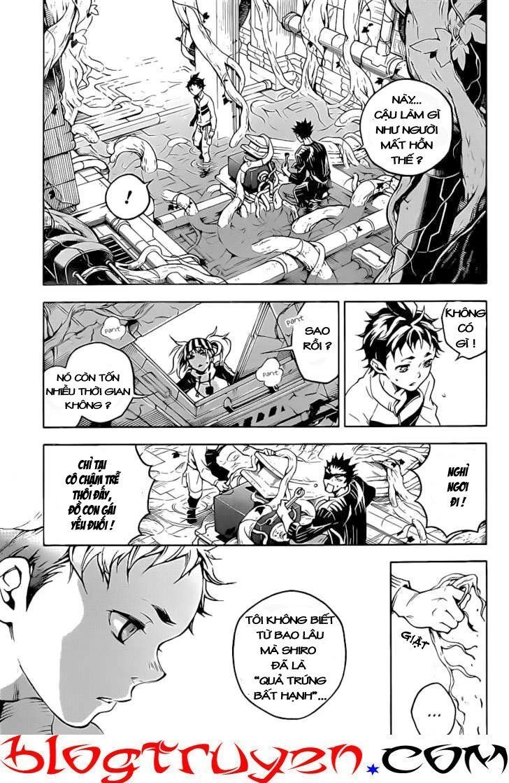 Xứ Sở Thần Tiên Của Người Chết Chapter 44 - 12