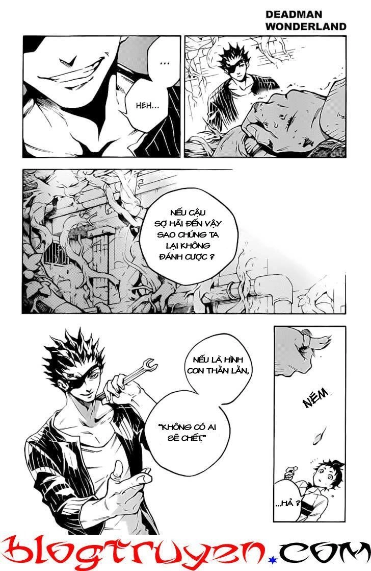 Xứ Sở Thần Tiên Của Người Chết Chapter 44 - 17