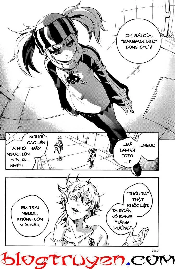 Xứ Sở Thần Tiên Của Người Chết Chapter 44 - 26