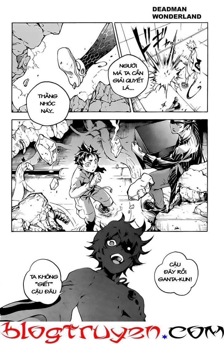 Xứ Sở Thần Tiên Của Người Chết Chapter 44 - 28