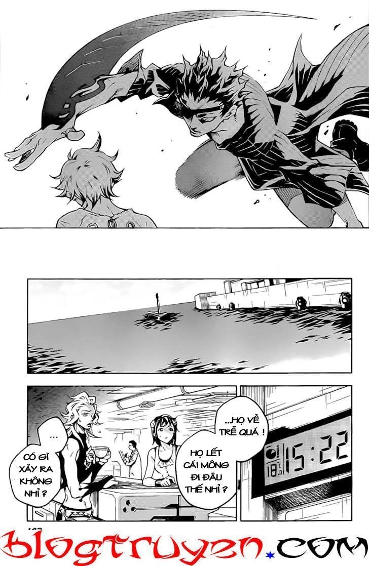 Xứ Sở Thần Tiên Của Người Chết Chapter 44 - 31