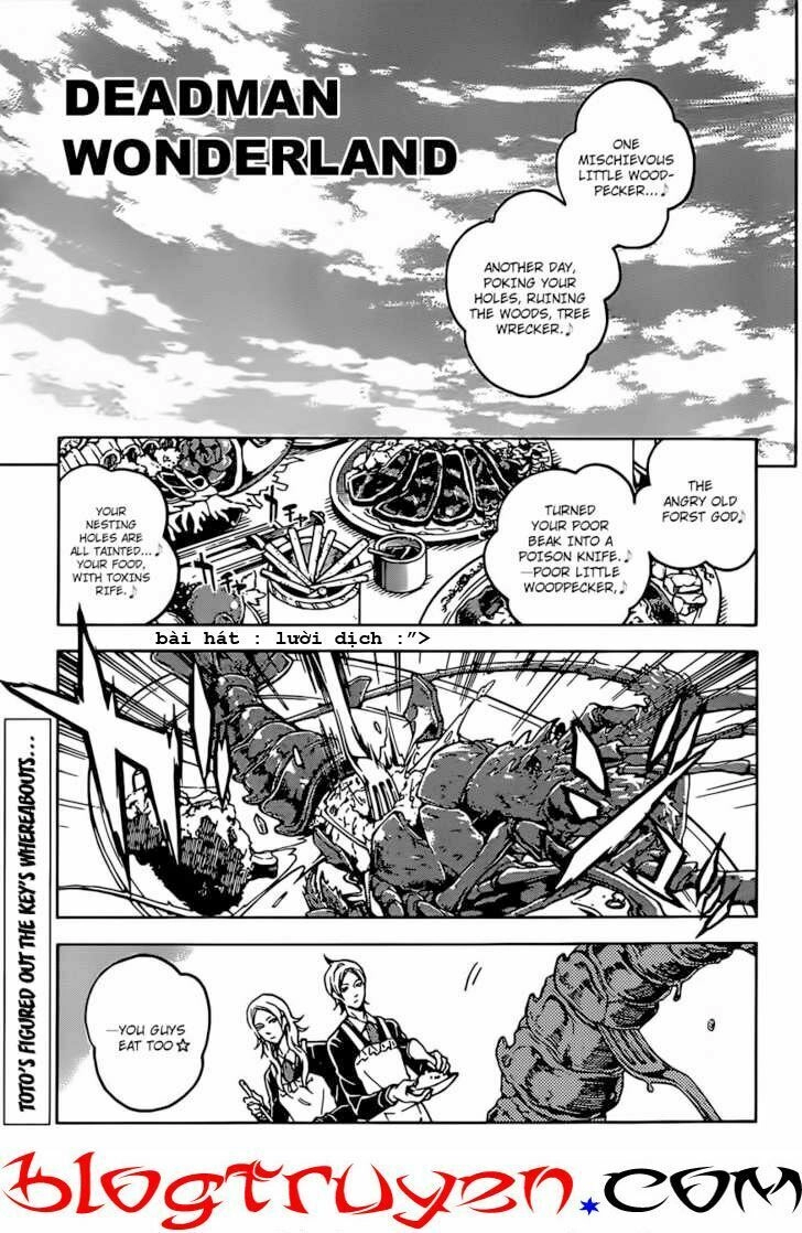 Xứ Sở Thần Tiên Của Người Chết Chapter 44.1 - 2