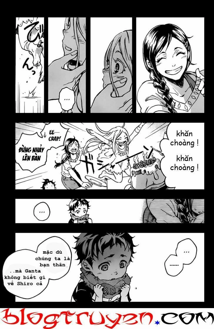 Xứ Sở Thần Tiên Của Người Chết Chapter 44.1 - 10