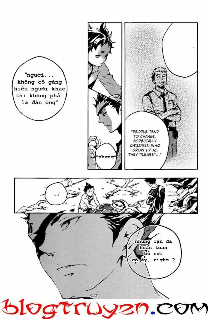 Xứ Sở Thần Tiên Của Người Chết Chapter 44.1 - 14