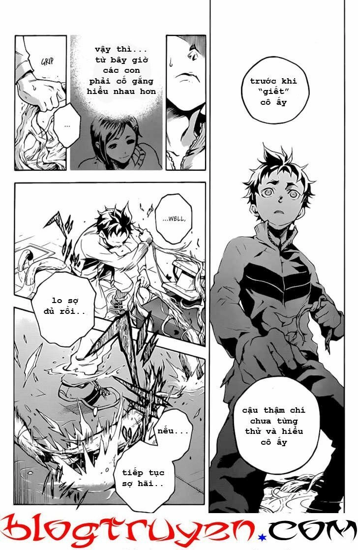 Xứ Sở Thần Tiên Của Người Chết Chapter 44.1 - 15