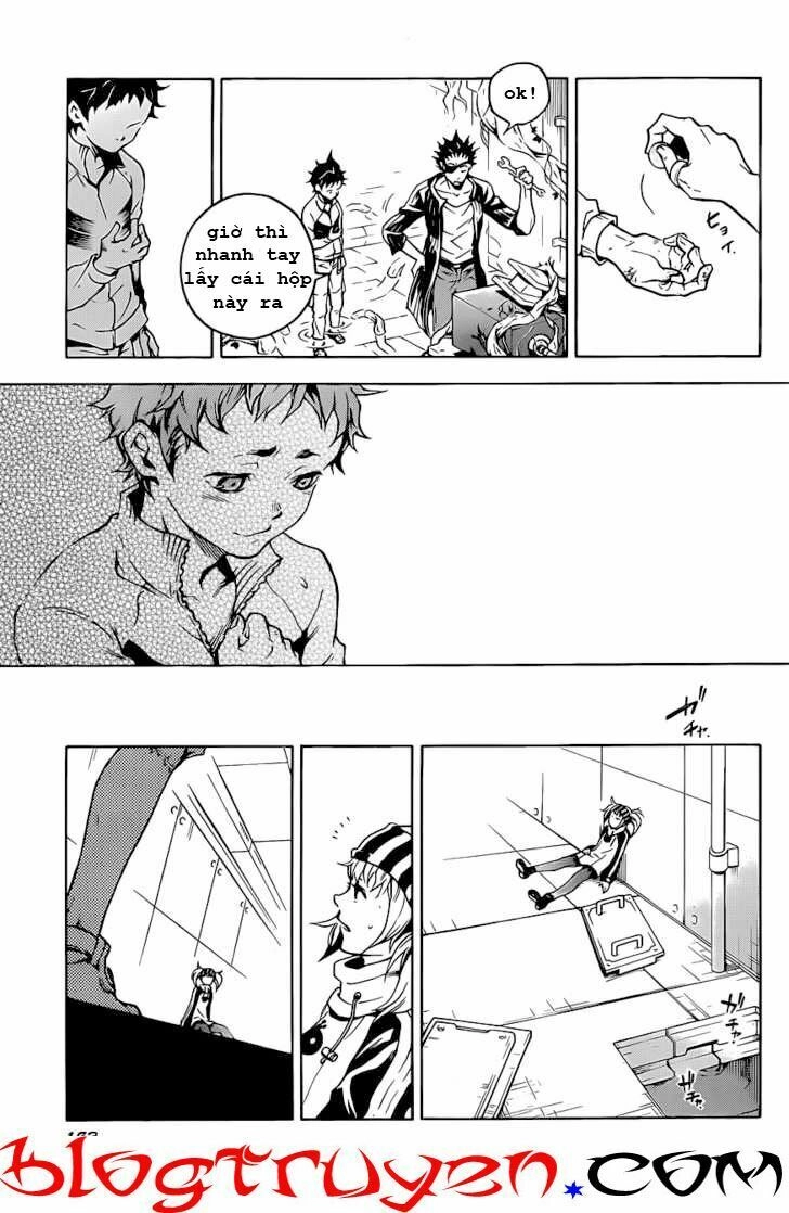 Xứ Sở Thần Tiên Của Người Chết Chapter 44.1 - 17