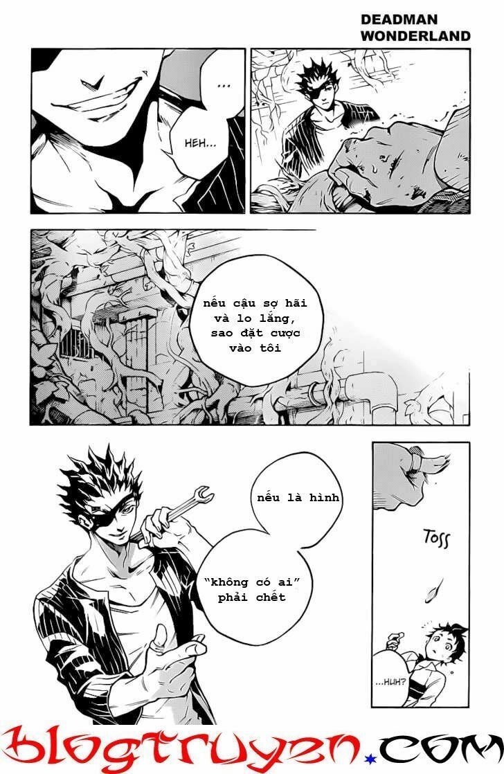 Xứ Sở Thần Tiên Của Người Chết Chapter 44.1 - 19