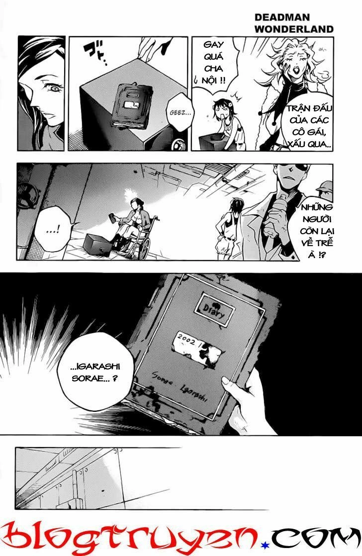 Xứ Sở Thần Tiên Của Người Chết Chapter 44.2 - 4