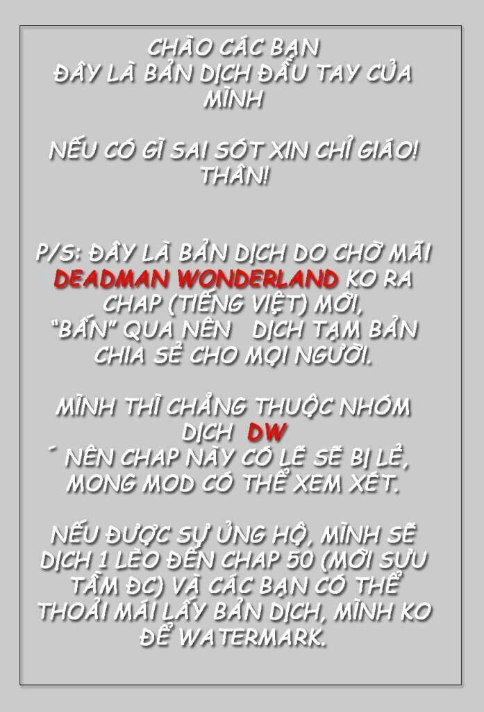 Xứ Sở Thần Tiên Của Người Chết Chapter 45.1 - 1