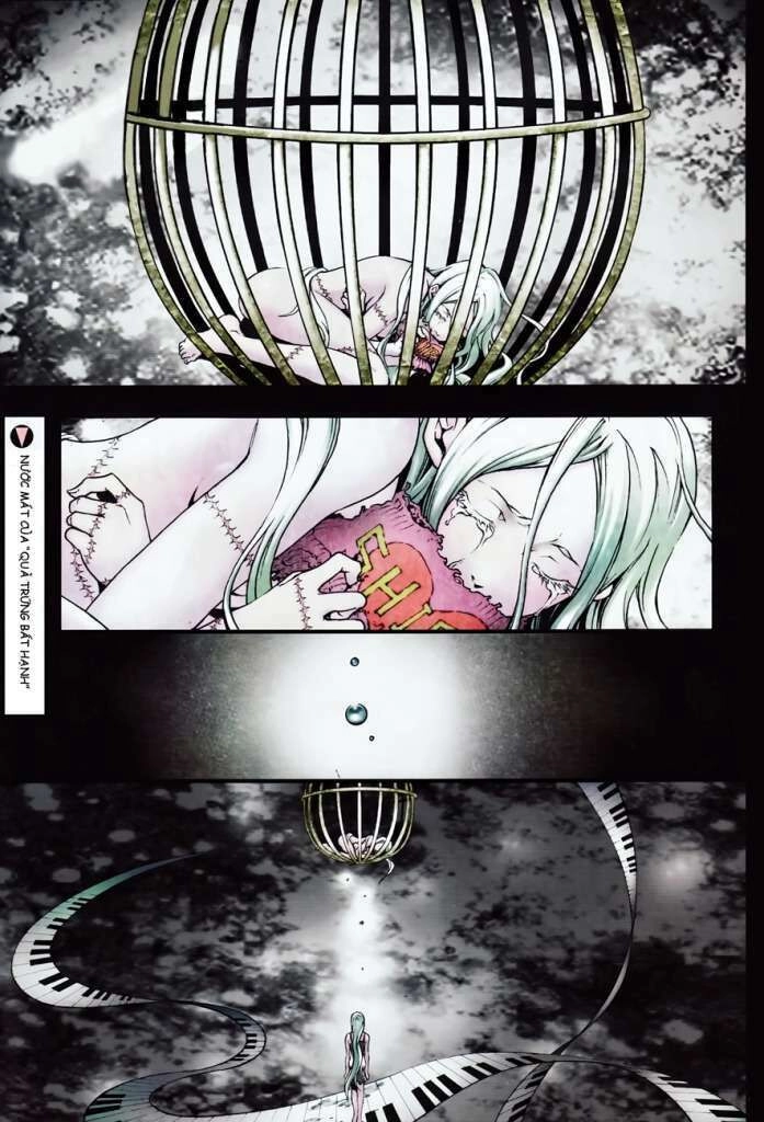 Xứ Sở Thần Tiên Của Người Chết Chapter 45.1 - 2