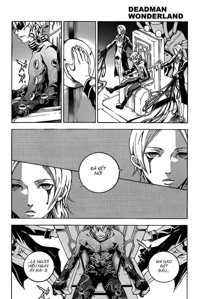 Xứ Sở Thần Tiên Của Người Chết Chapter 45.1 - 25