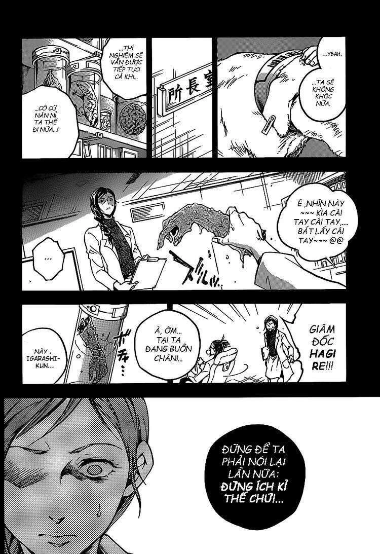 Xứ Sở Thần Tiên Của Người Chết Chapter 45.2 - 5