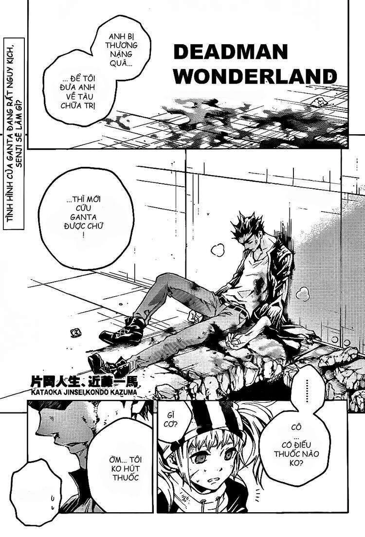 Xứ Sở Thần Tiên Của Người Chết Chapter 46 - 2