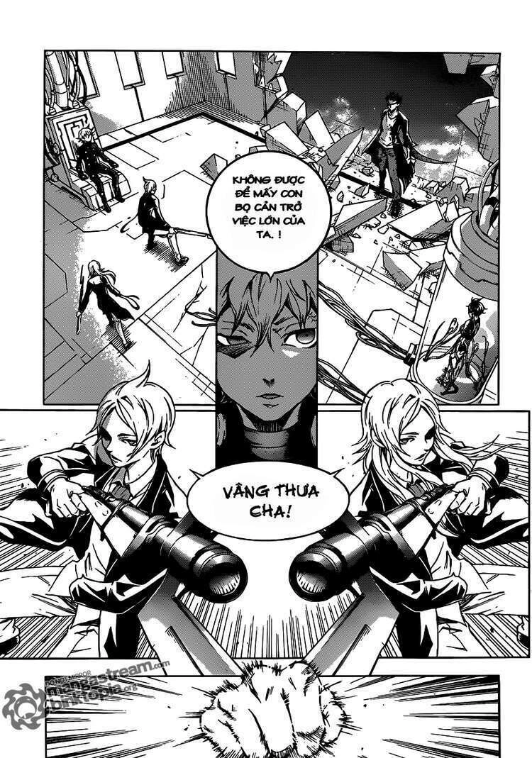 Xứ Sở Thần Tiên Của Người Chết Chapter 47 - 22