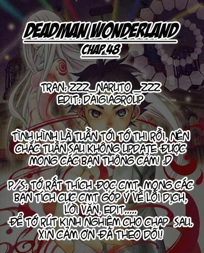 Xứ Sở Thần Tiên Của Người Chết Chapter 48 - 1