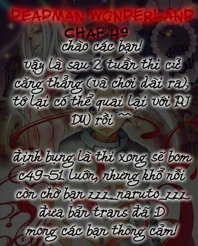 Xứ Sở Thần Tiên Của Người Chết Chapter 49 - 1