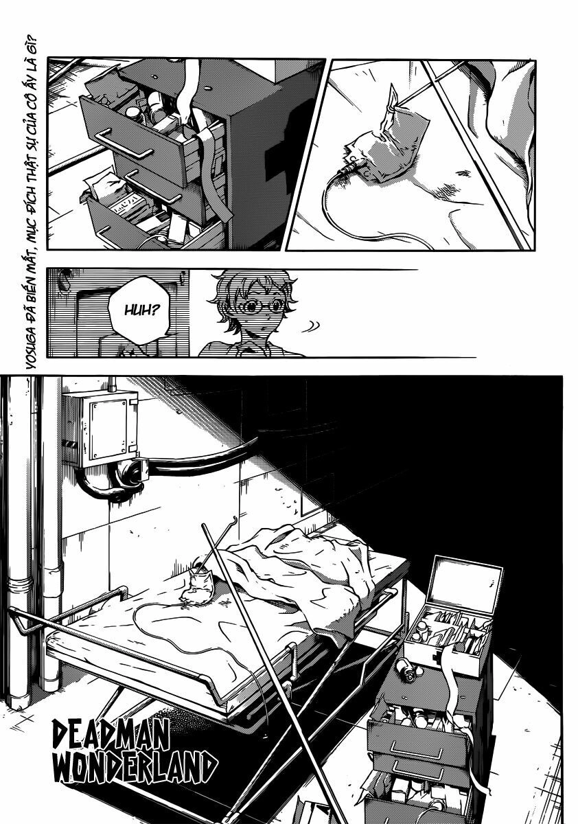 Xứ Sở Thần Tiên Của Người Chết Chapter 50 - 1