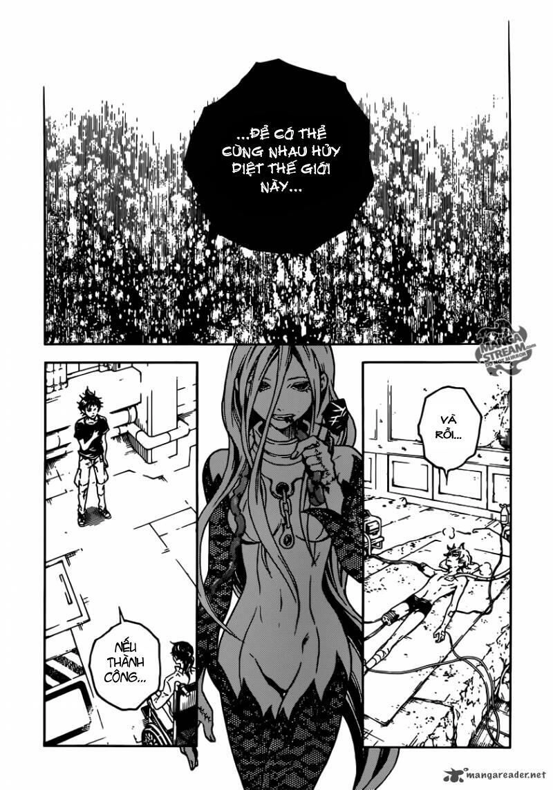 Xứ Sở Thần Tiên Của Người Chết Chapter 51 - 16