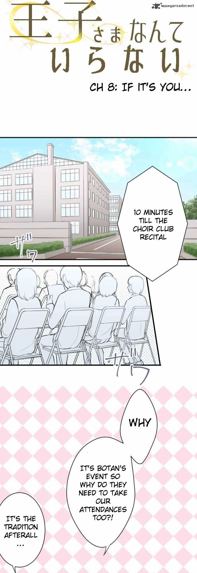 Ouji-Sama Nante Iranai Chapter 8 - 3