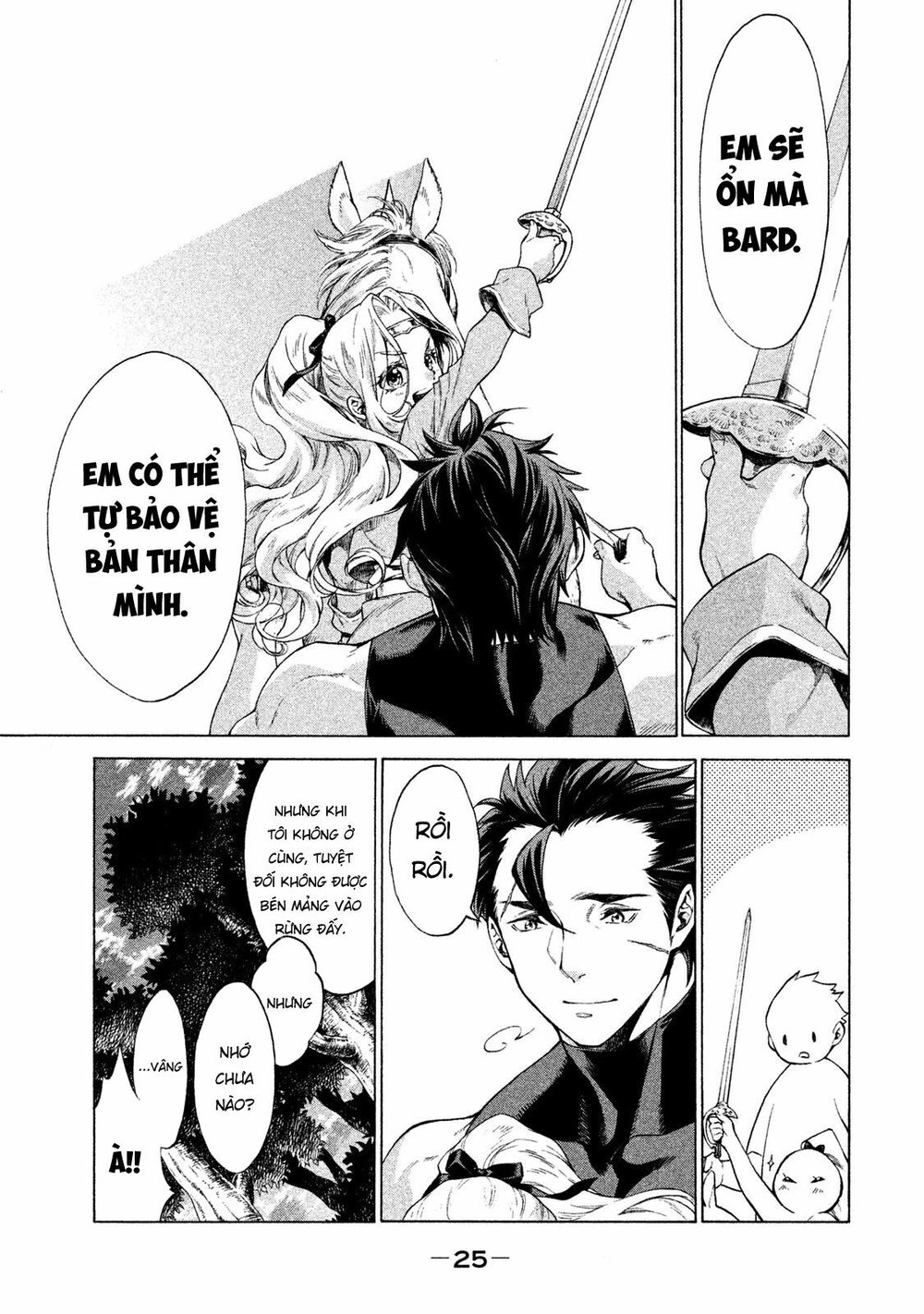 Henkyou No Roukishi - Bard Loen Chapter 1 - 27