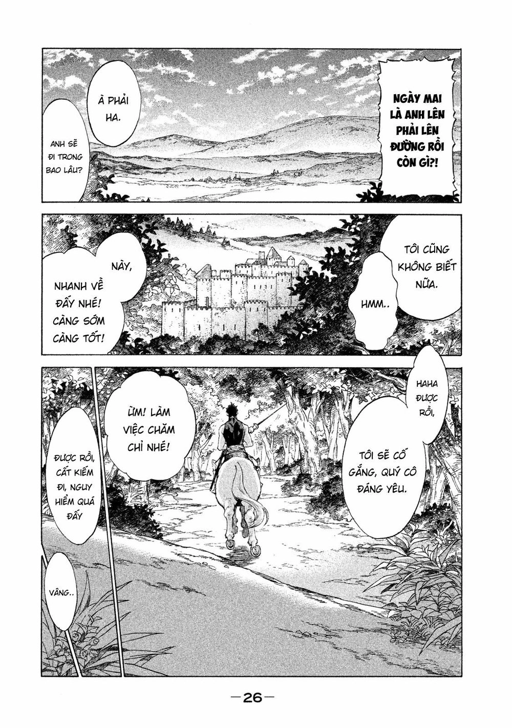 Henkyou No Roukishi - Bard Loen Chapter 1 - 28