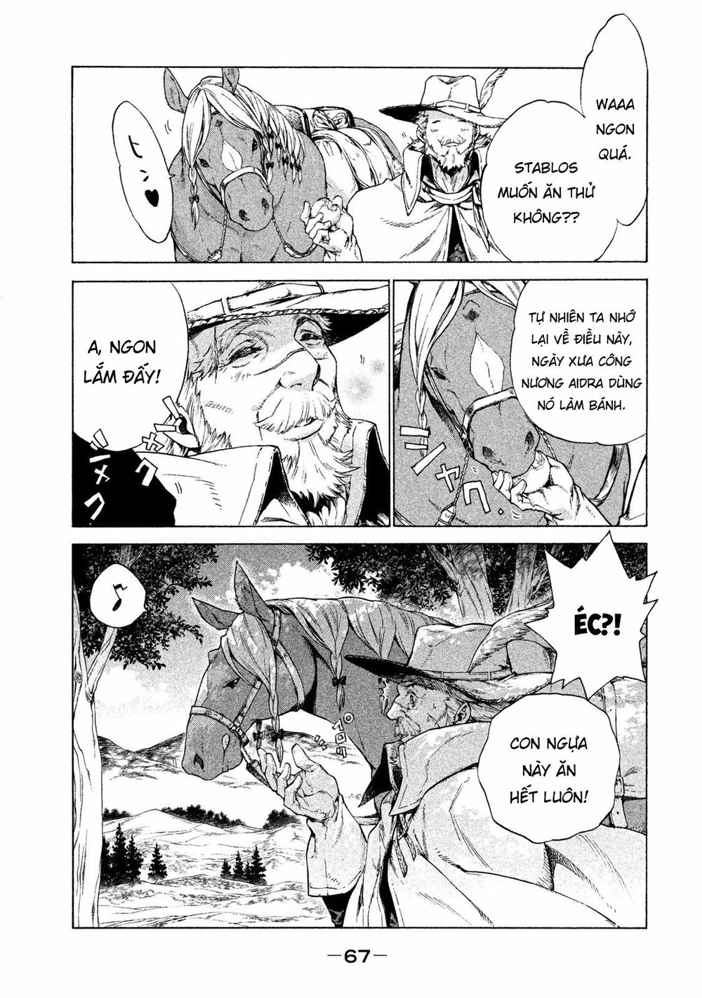 Henkyou No Roukishi - Bard Loen Chapter 1 - 68