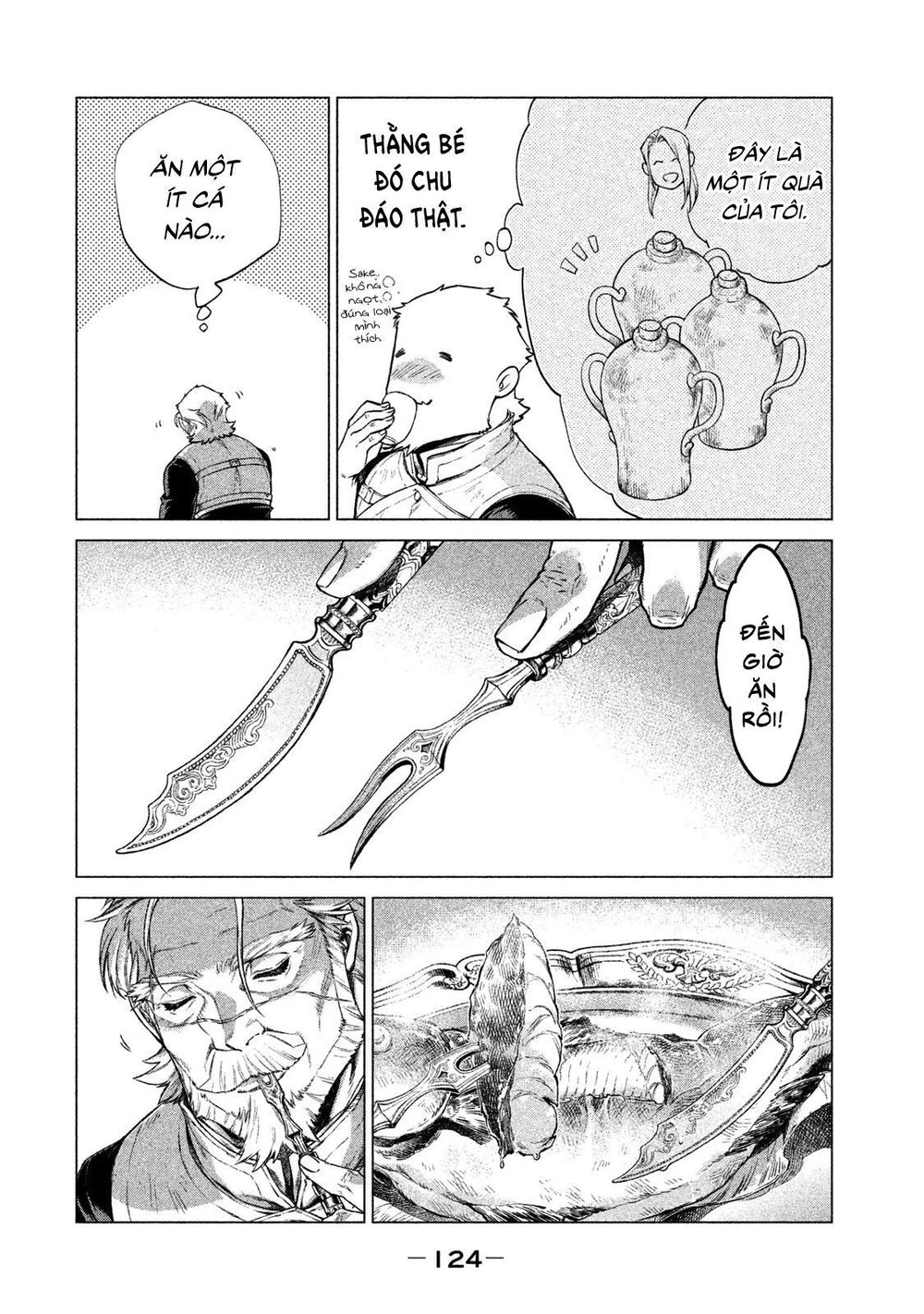 Henkyou No Roukishi - Bard Loen Chapter 3 - 26