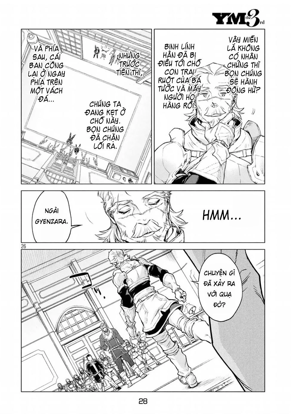 Henkyou No Roukishi - Bard Loen Chapter 6 - 27