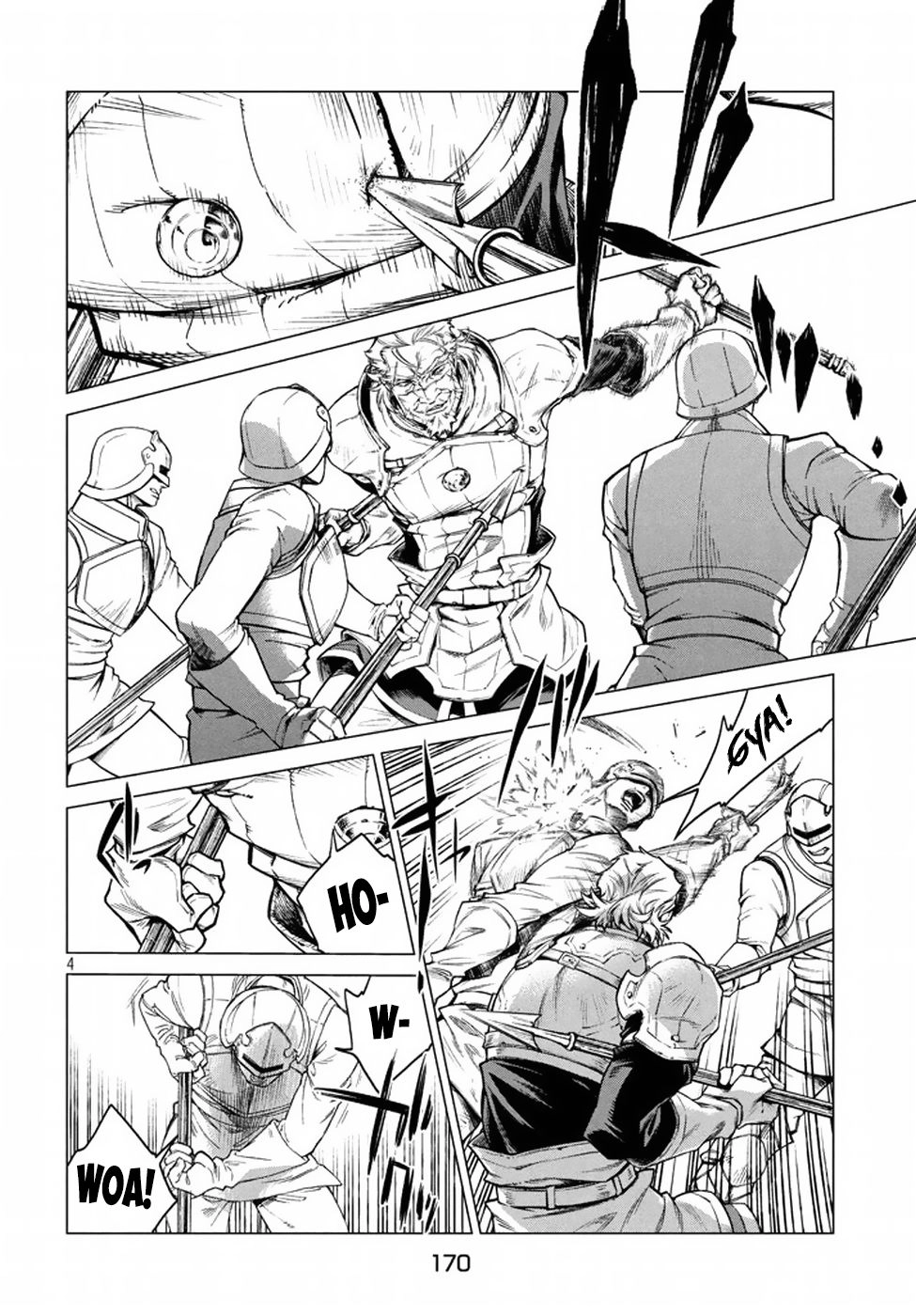 Henkyou No Roukishi - Bard Loen Chapter 7 - 7