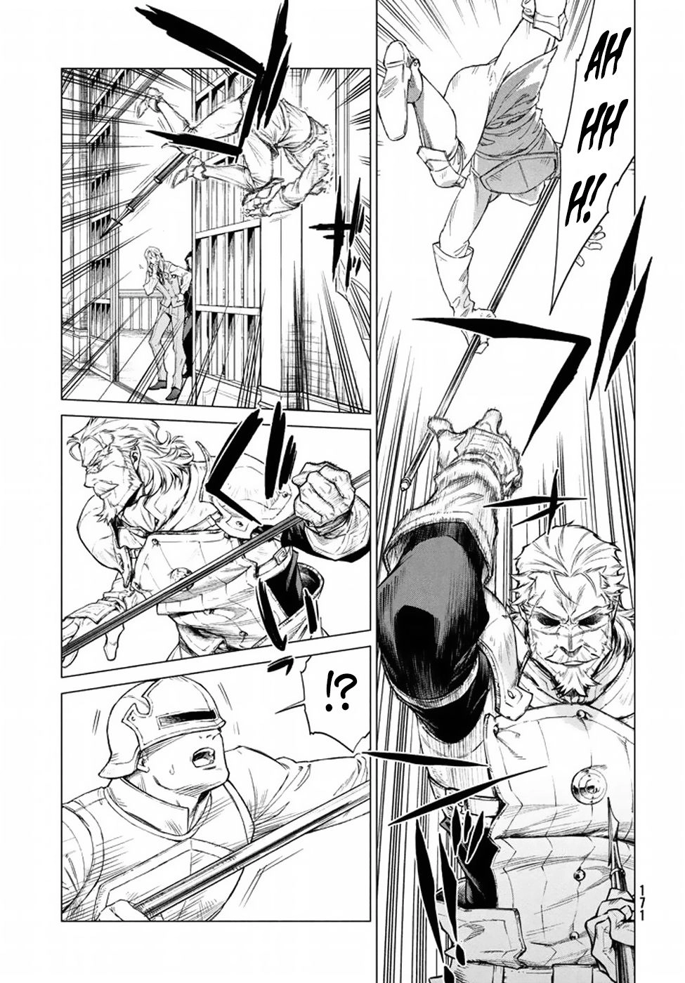 Henkyou No Roukishi - Bard Loen Chapter 7 - 8