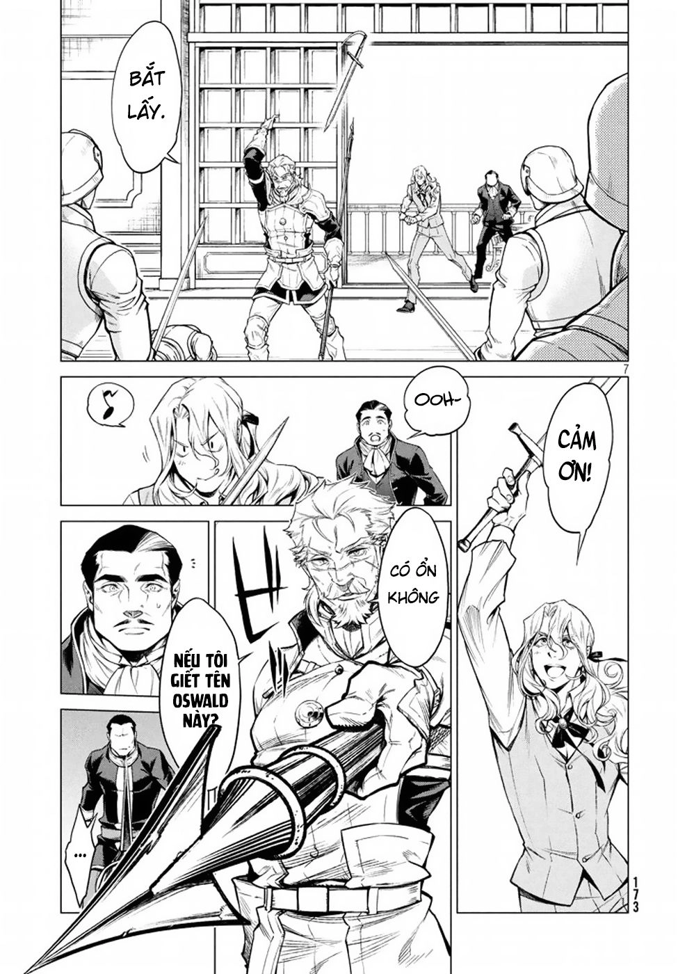 Henkyou No Roukishi - Bard Loen Chapter 7 - 10