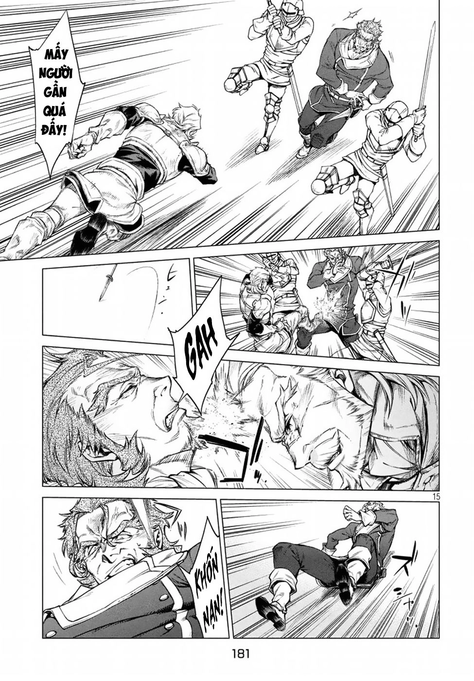 Henkyou No Roukishi - Bard Loen Chapter 7 - 18