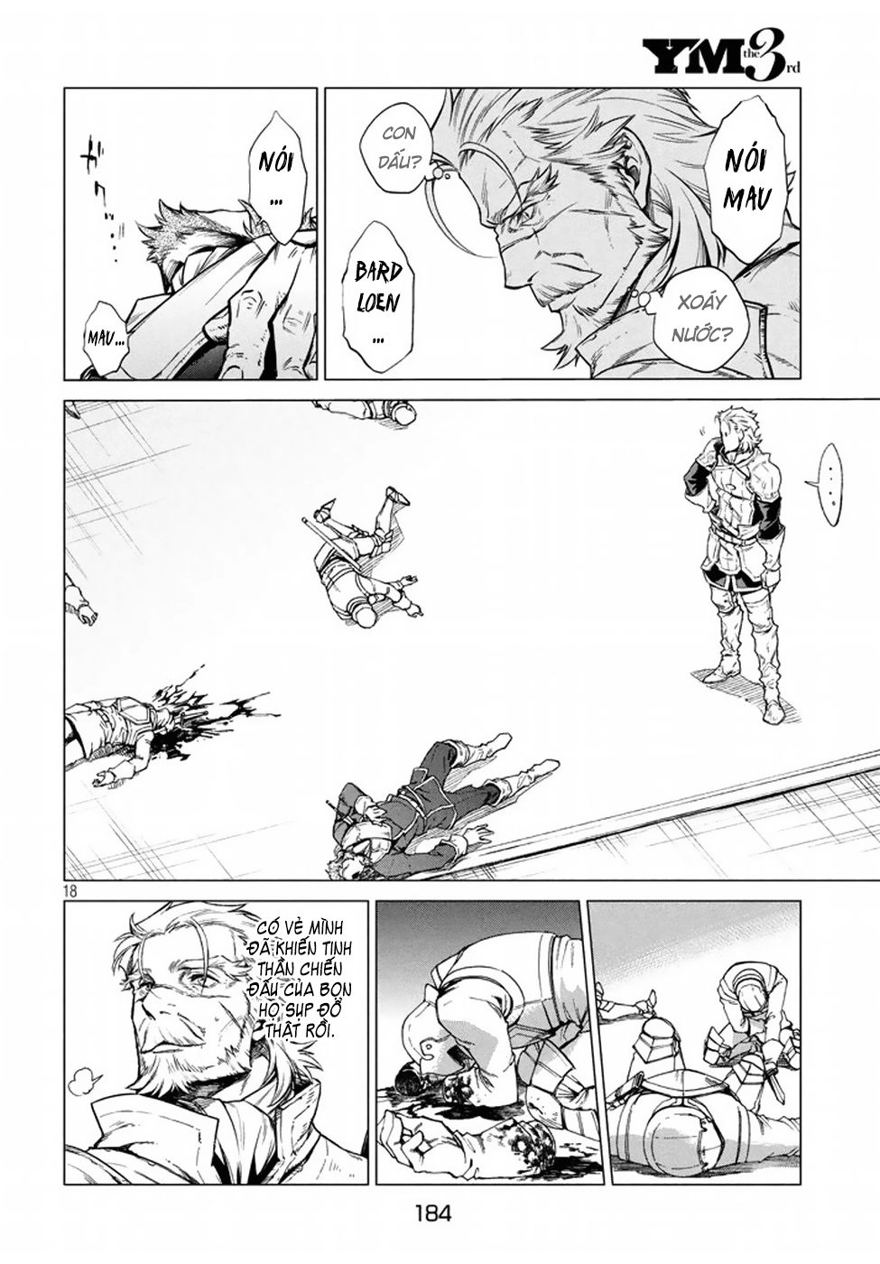 Henkyou No Roukishi - Bard Loen Chapter 7 - 21