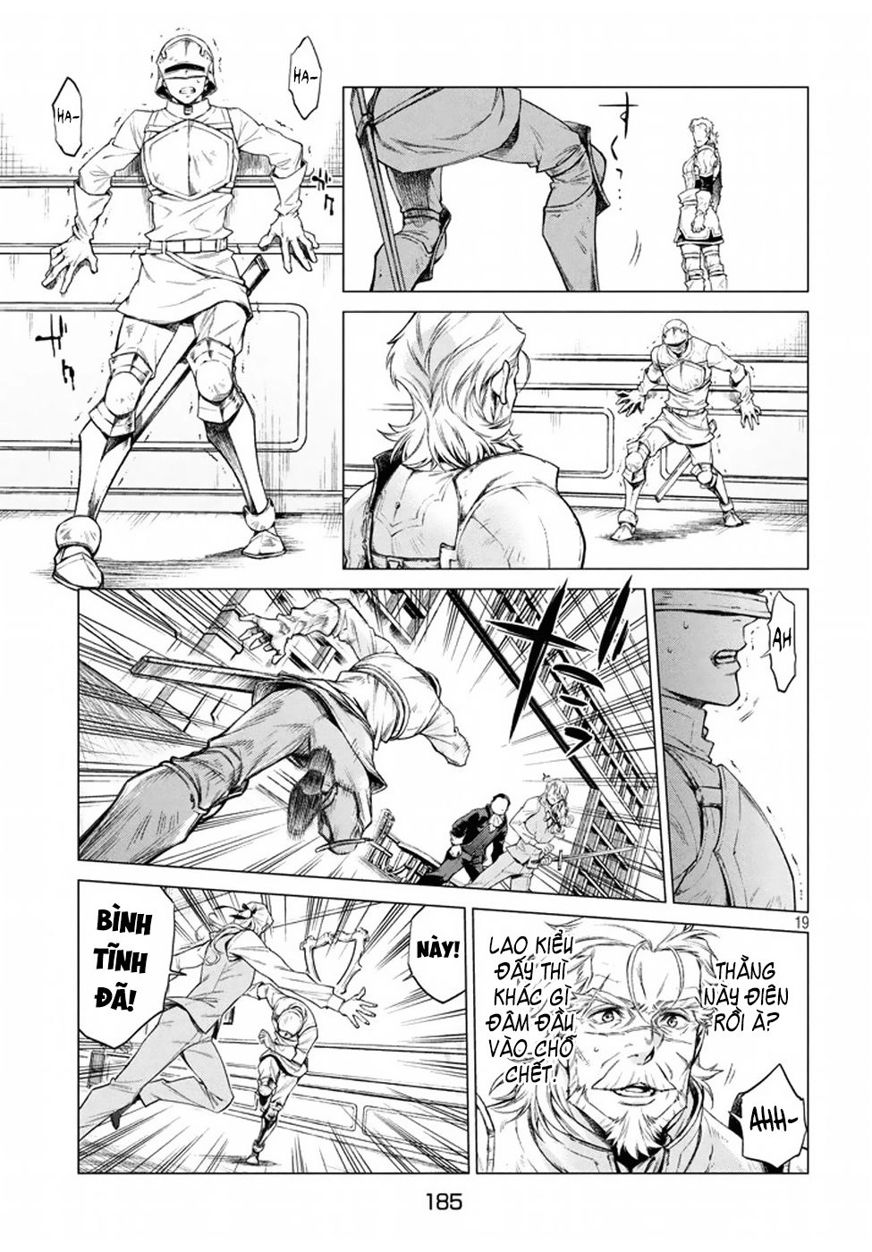 Henkyou No Roukishi - Bard Loen Chapter 7 - 22