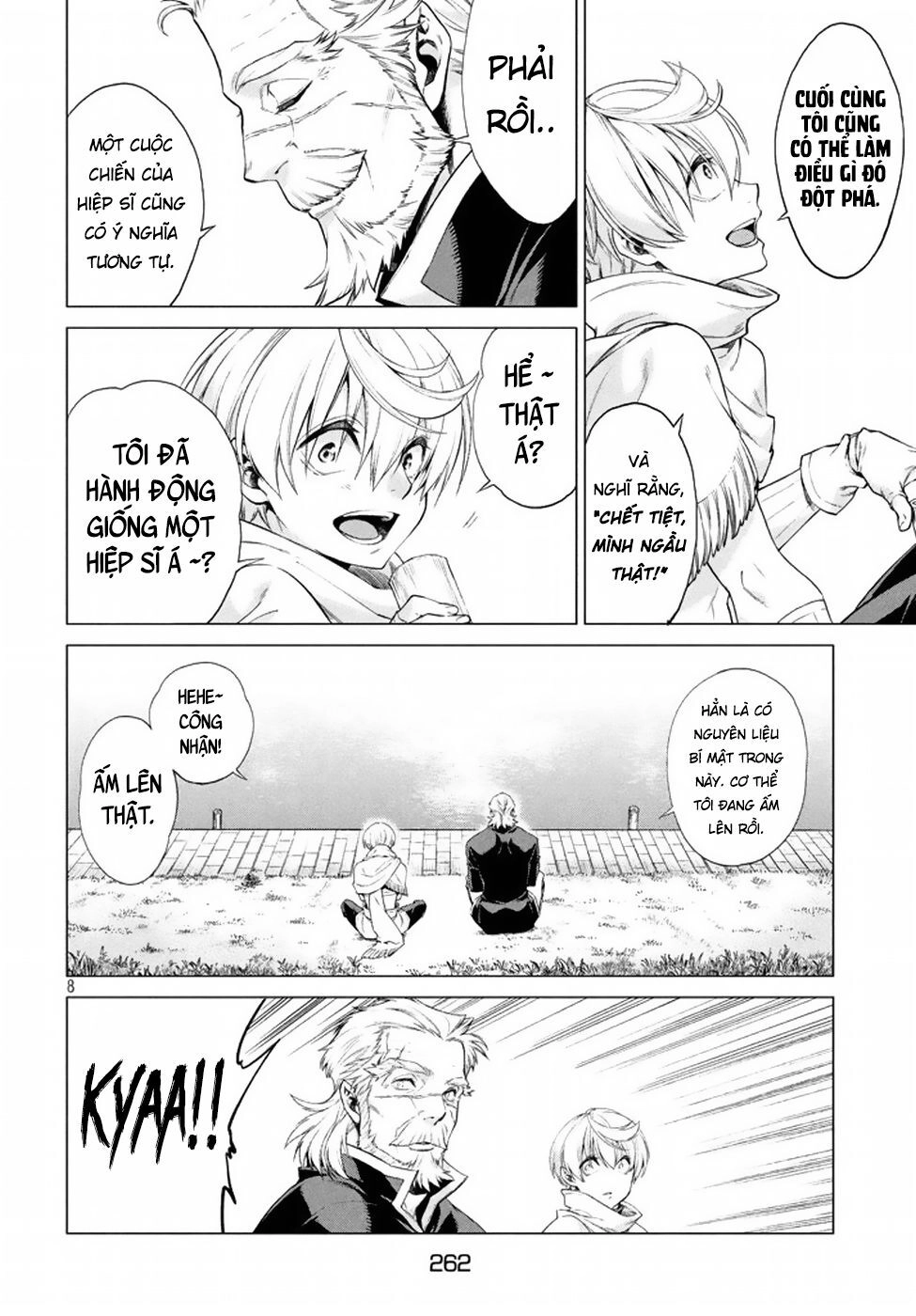 Henkyou No Roukishi - Bard Loen Chapter 8 - 11