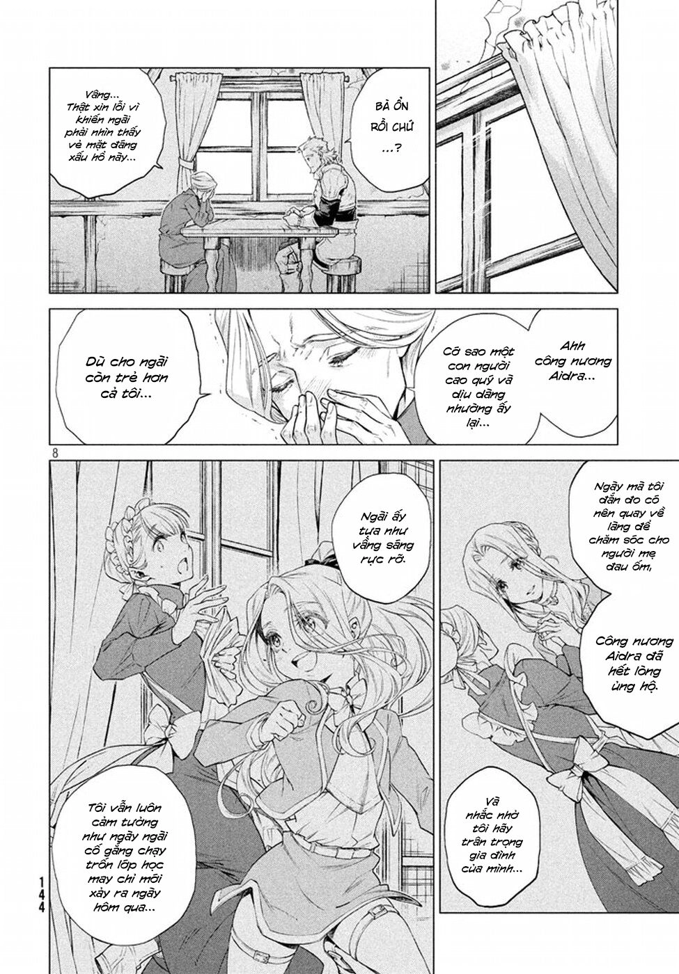 Henkyou No Roukishi - Bard Loen Chapter 9 - 11