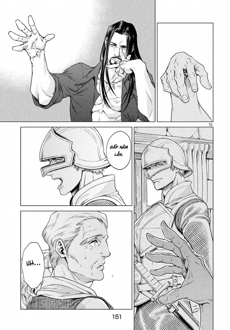 Henkyou No Roukishi - Bard Loen Chapter 9 - 18