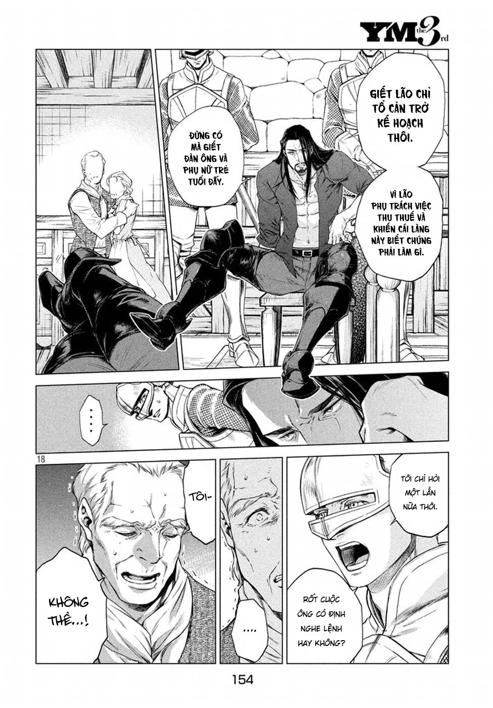 Henkyou No Roukishi - Bard Loen Chapter 9 - 21