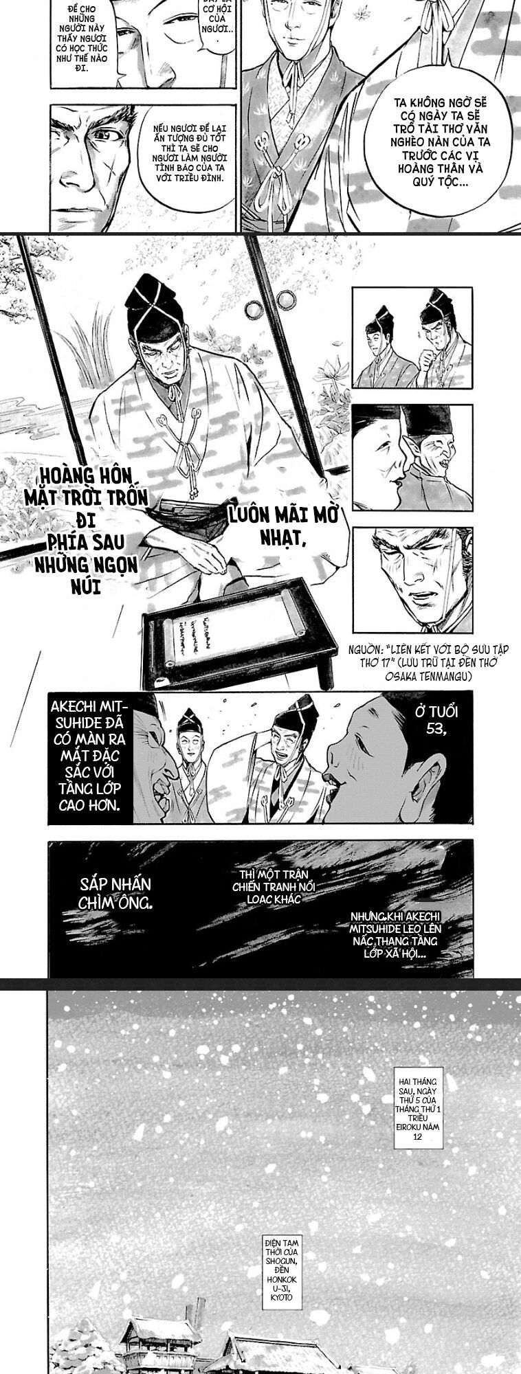 The Man Who Killed Nobunaga Chapter 3 - 4