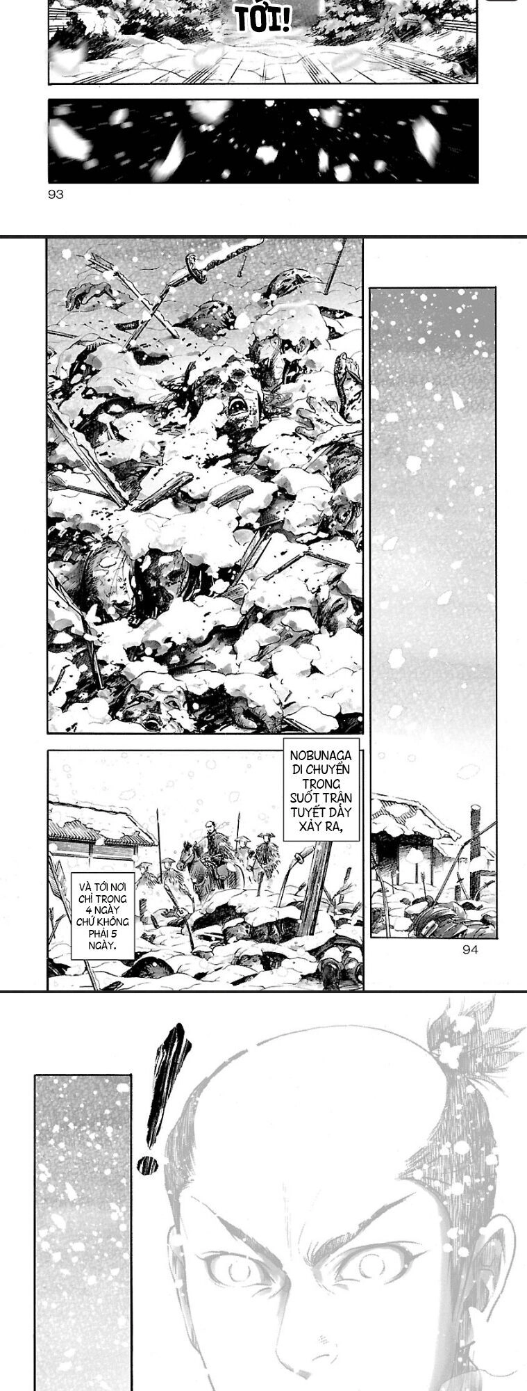 The Man Who Killed Nobunaga Chapter 3 - 14